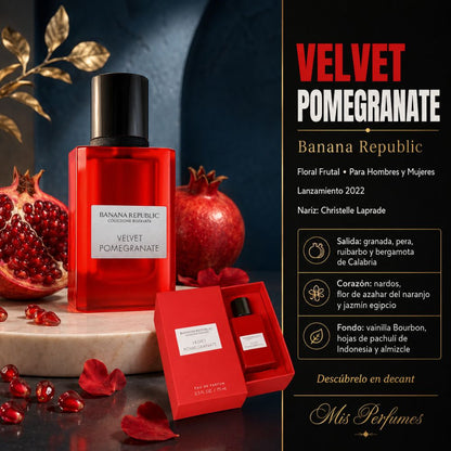 Banana Republic Velvet Pomegrante 75ml