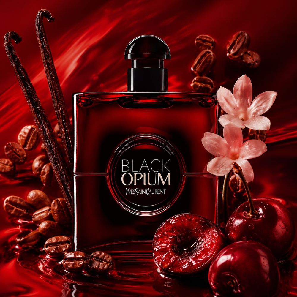 Yves Saint Laurent Black Opium Over Red Eau de Parfum  (Decants)