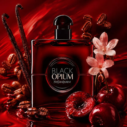 Yves Saint Laurent Black Opium Over Red Eau de Parfum  (Decants)