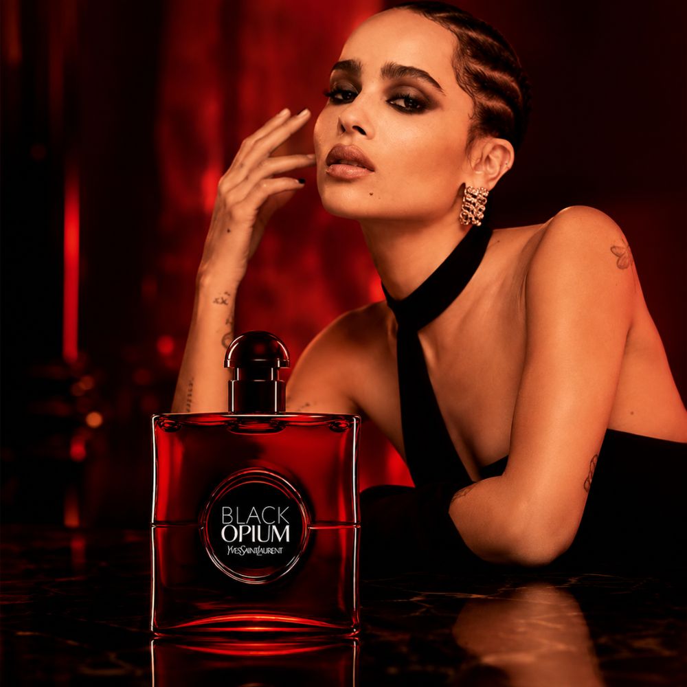 Yves Saint Laurent Black Opium Over Red Eau de Parfum  (Decants)