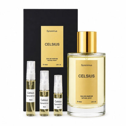 Synonimus Celsius Inspirado en Fahrenheit Dior (Decants)