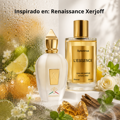 Synonimus L´Essence Eau de Parfum 100 ml insirado en Renaissance de Xerjoff
