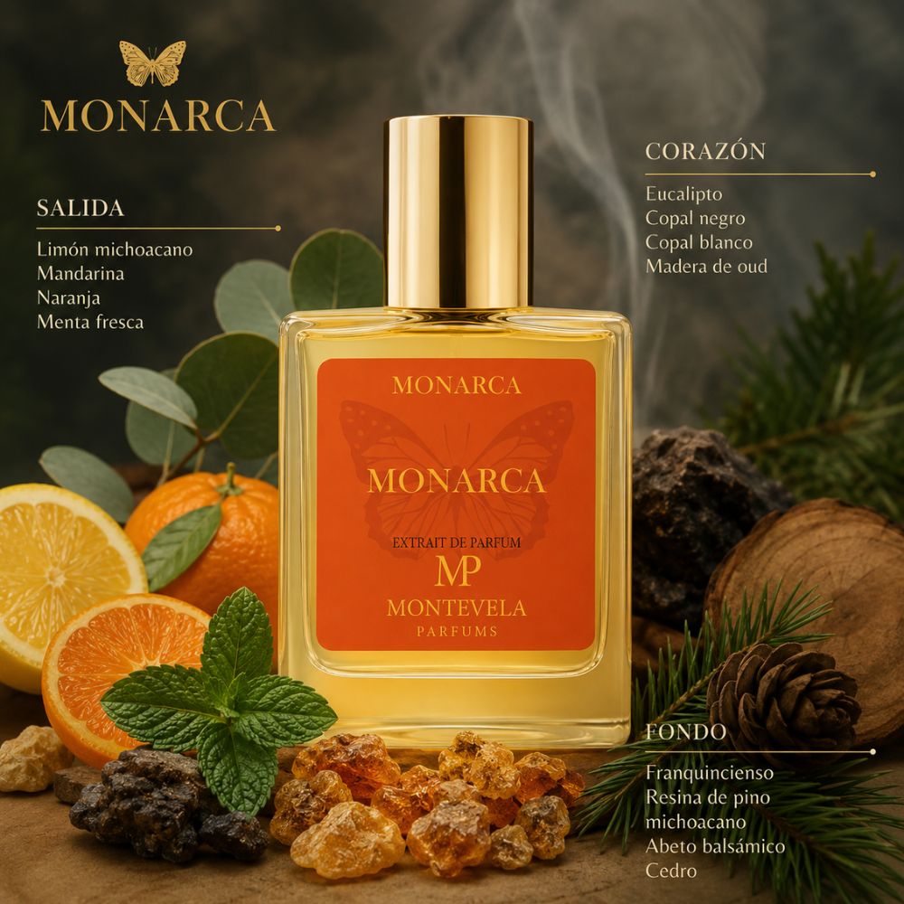 Monarca de Montevela Parfums (Decants)