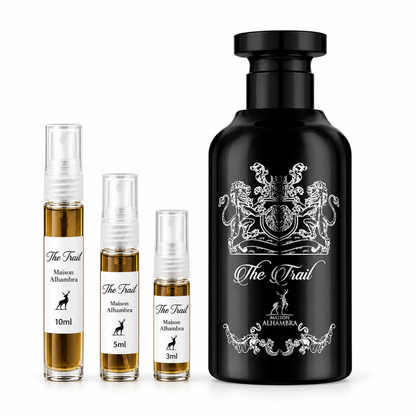 The Trail Maison Alhambra (decants) inspirado en The Midnigth Stroll Gucci