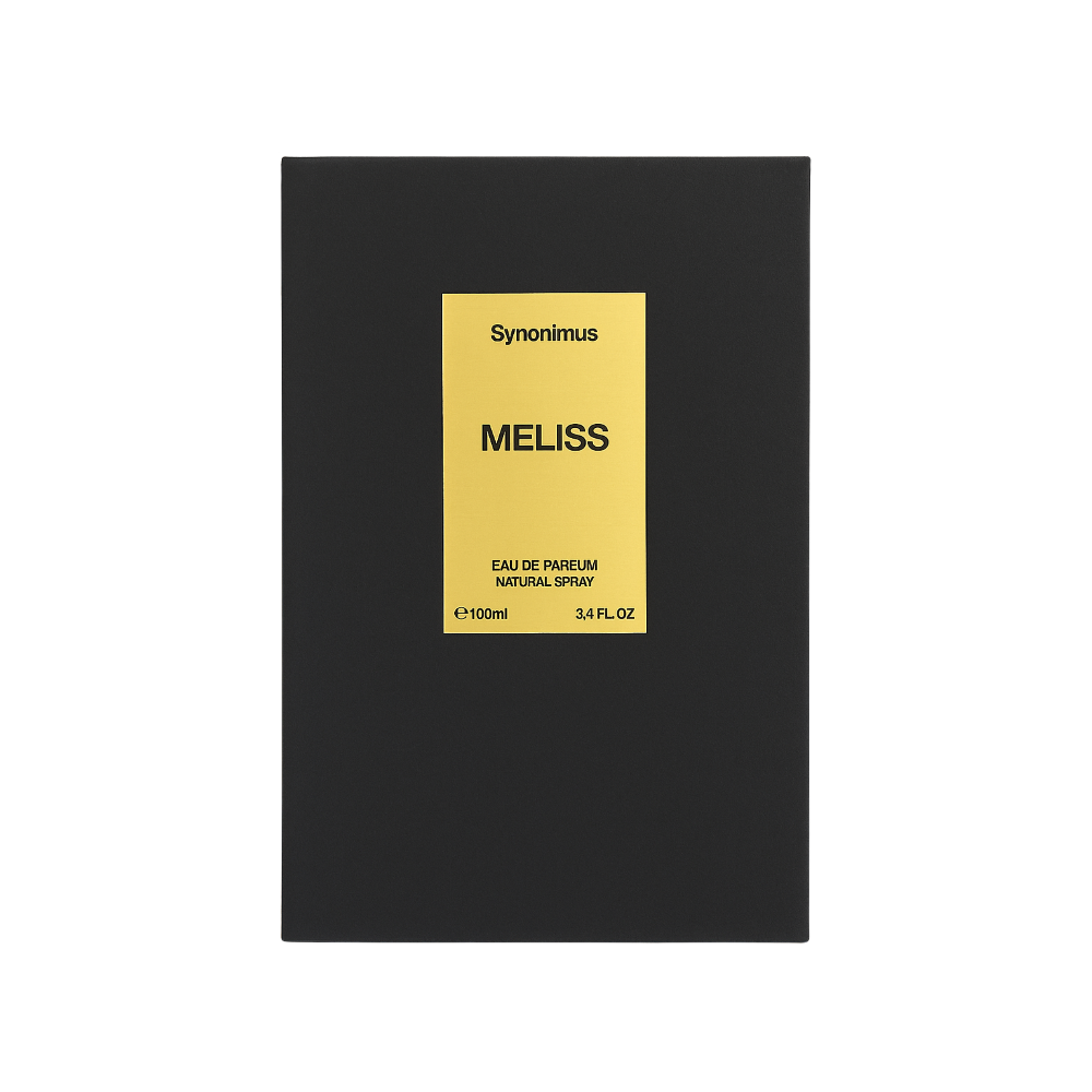 Synonimus Meliss Eau de Parfum 100 ml Inspirado en Naxos de Xerjoff