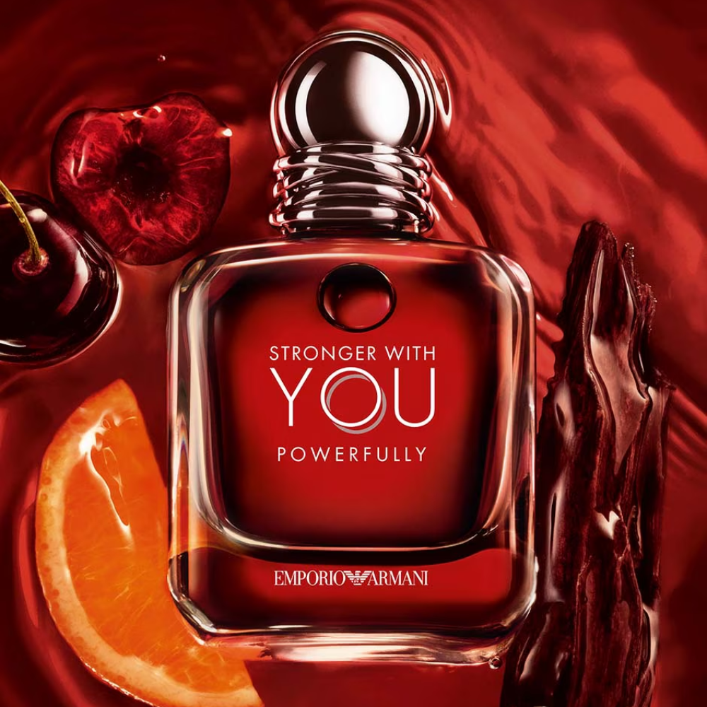 Giorgio Armani Stronger With You Powerfully (decants)