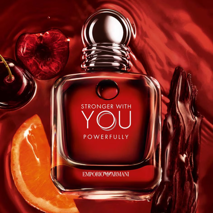 Giorgio Armani Stronger With You Powerfully (decants)