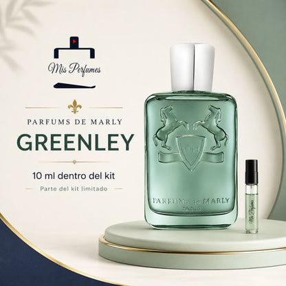 Kit Parfums de Marly Percival + Greenley 10 ml | Decants Originales