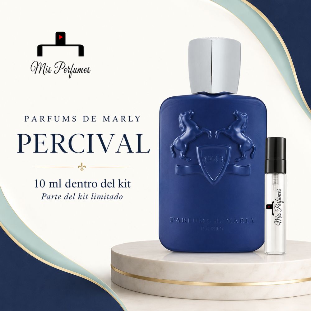 Kit Parfums de Marly Percival + Greenley 10 ml | Decants Originales