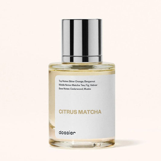 Dossier Citrus Matcha