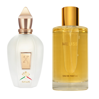 Synonimus Meliss Eau de Parfum 100 ml Inspirado en Naxos de Xerjoff