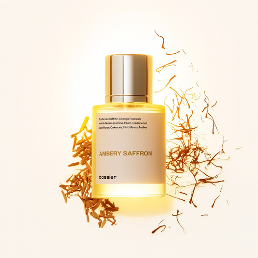 Ambery Saffron de Dossier