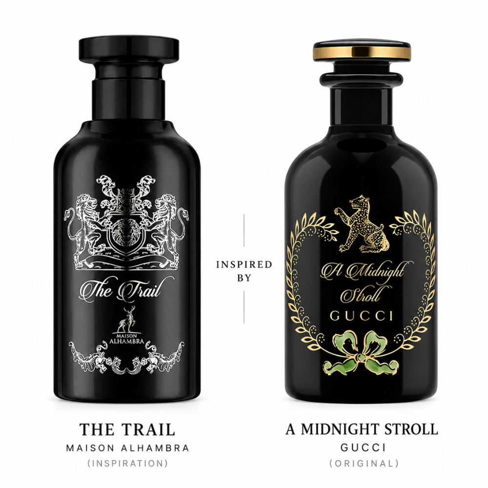 The Trail Maison Alhambra (decants) inspirado en The Midnigth Stroll Gucci