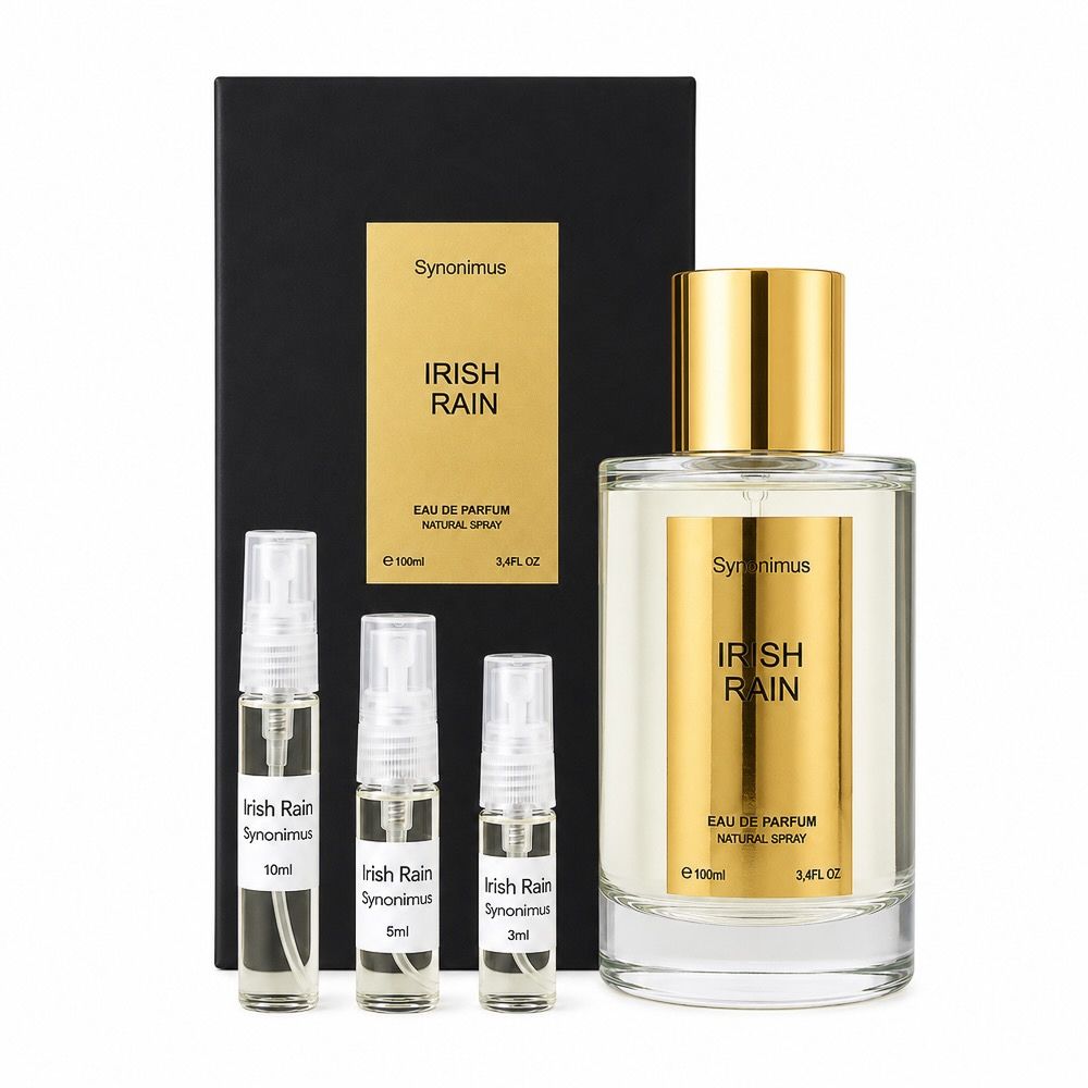 Synonimus Irish Rain Inspirado en Green Irish Tweed (Decants)