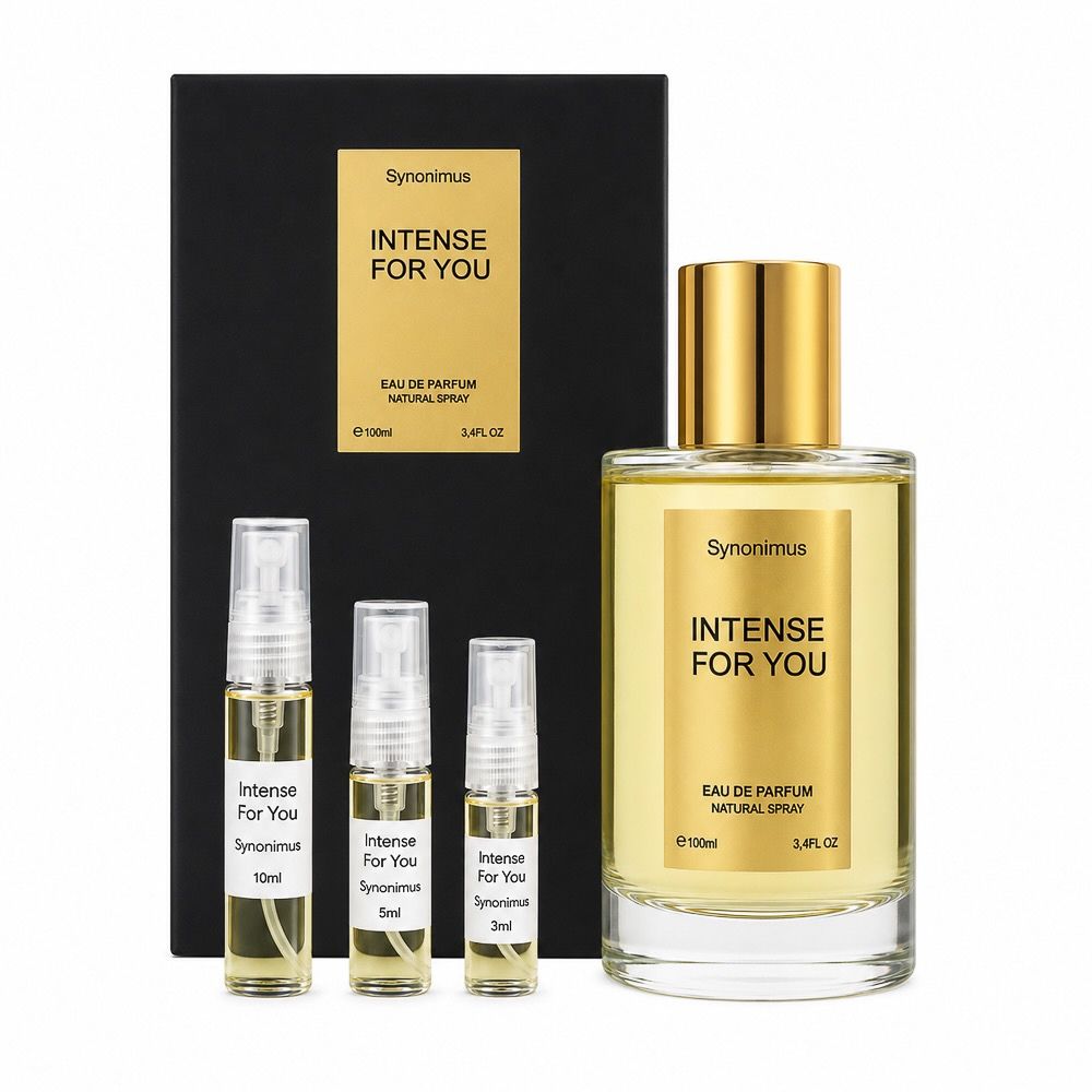 Synonimus Intense for You  Inspirado en Stronger With You Intensely (Decants)