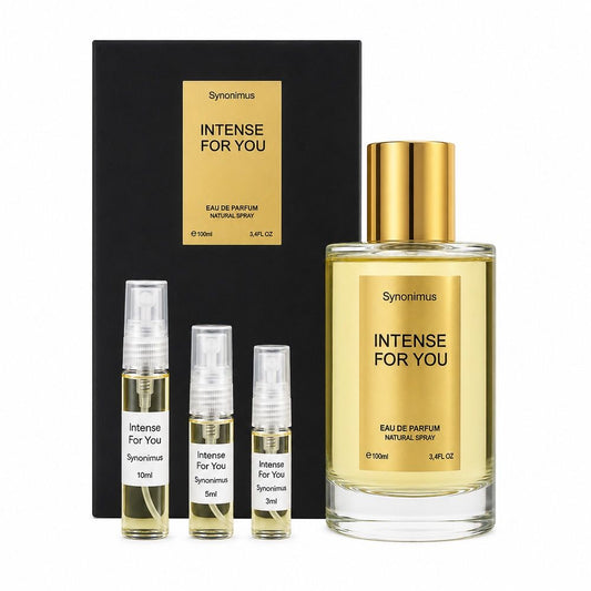 Synonimus Intense for You  Inspirado en Stronger With You Intensely (Decants)