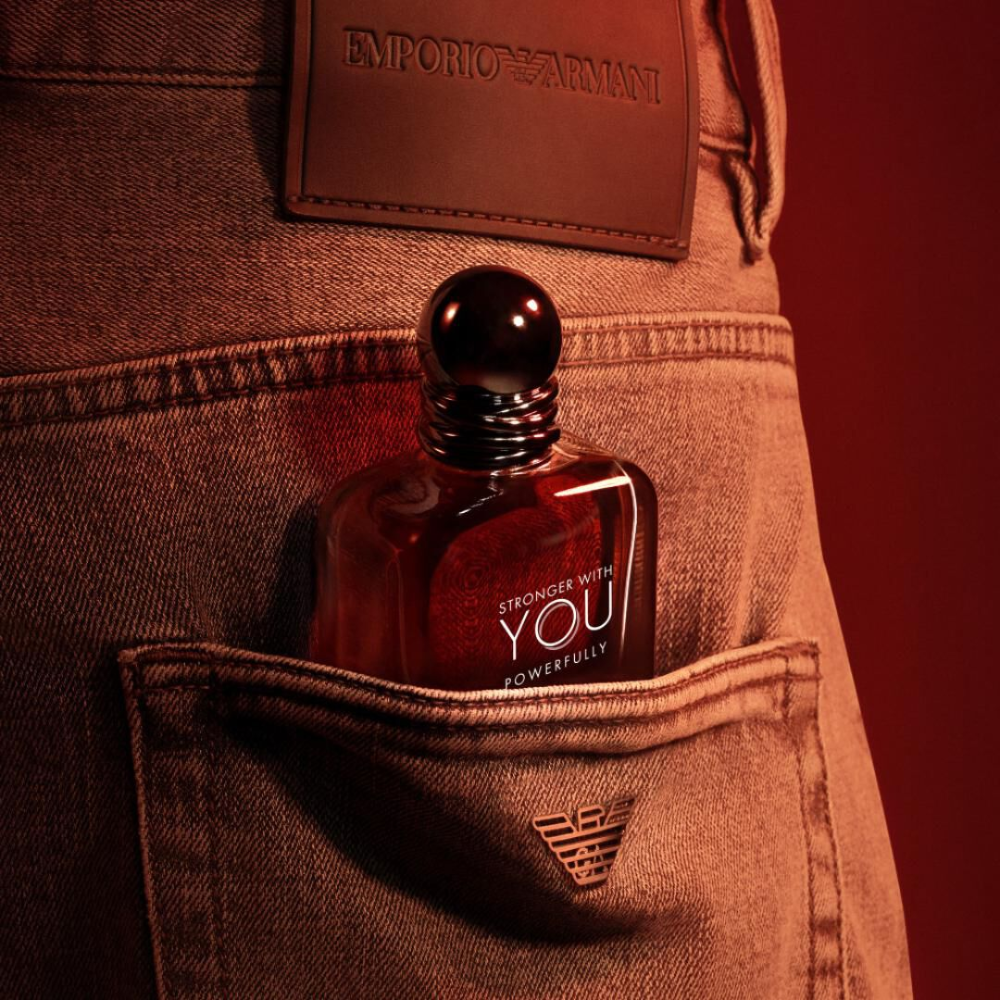 Giorgio Armani Stronger With You Powerfuly (Decants)
