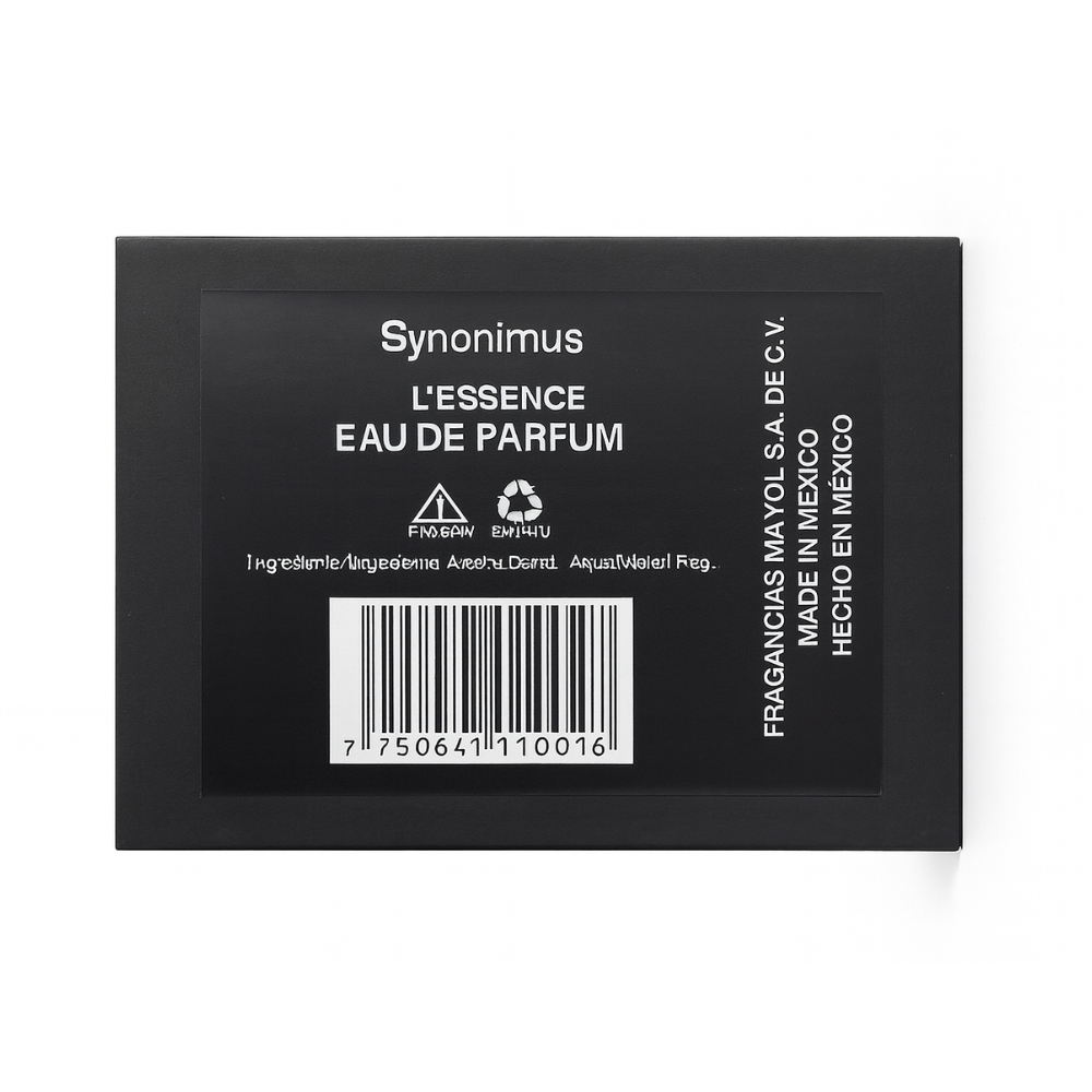 Synonimus L´Essence Eau de Parfum 100 ml insirado en Renaissance de Xerjoff