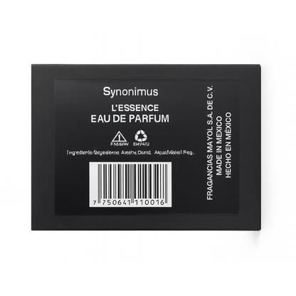 Synonimus L´Essence Eau de Parfum 100 ml insirado en Renaissance de Xerjoff