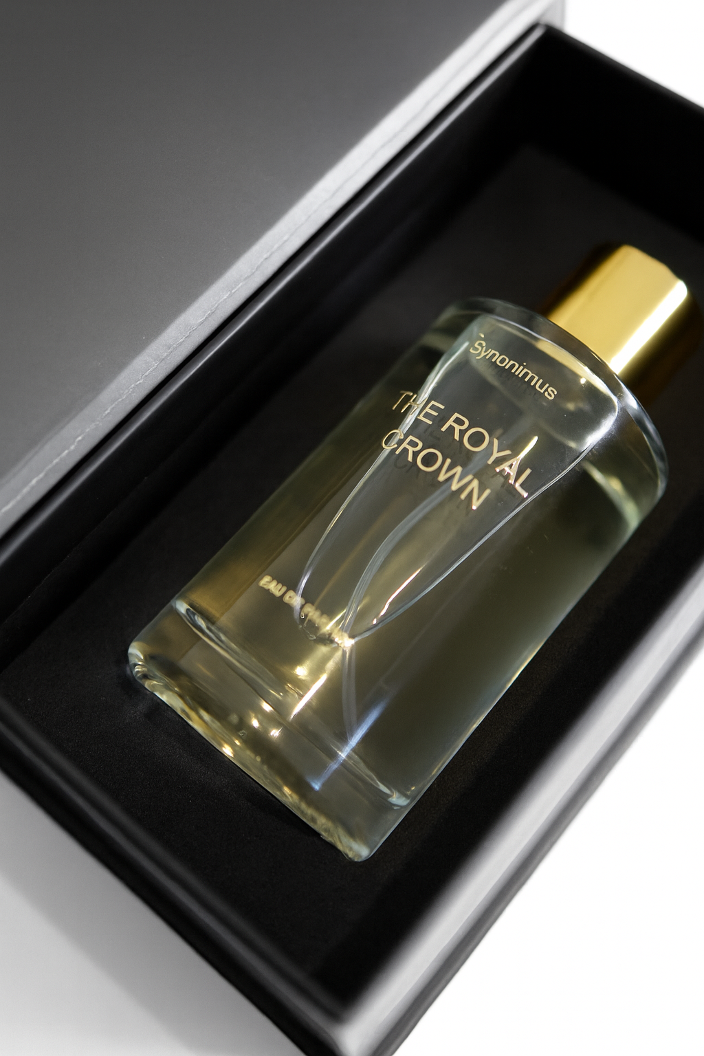 Synonimus The Royal Crown  Eau de Parfum 100 ml Inspirado en Creed Aventus