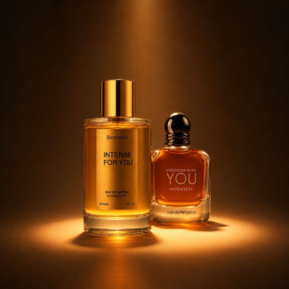 Synonimus Intense for You  Inspirado en Stronger With You Intensely (Decants)
