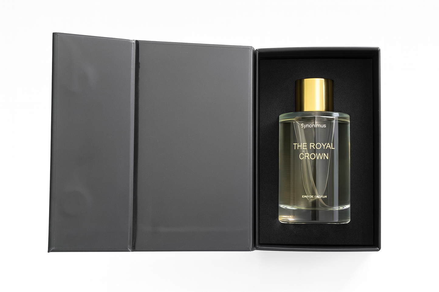 Synonimus The Royal Crown  Eau de Parfum 100 ml Inspirado en Creed Aventus