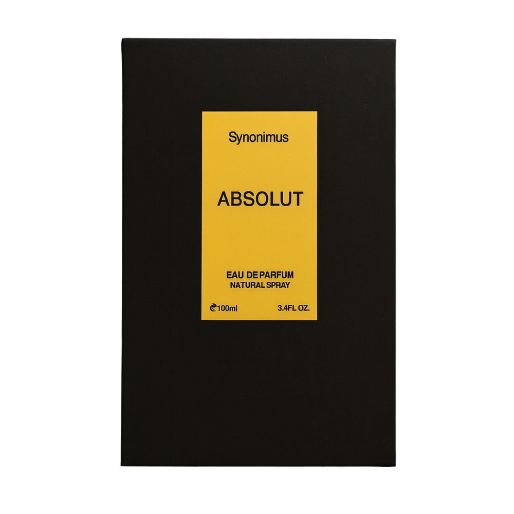 Synonimus Absolut Eau de Parfum 100 ml Inspirado en Creed Aventus Absolu