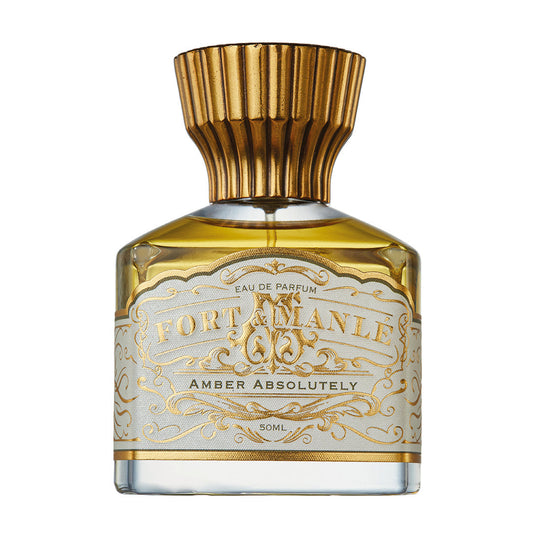 Amber Absolutely - Fort & Manlé - EP 50ml