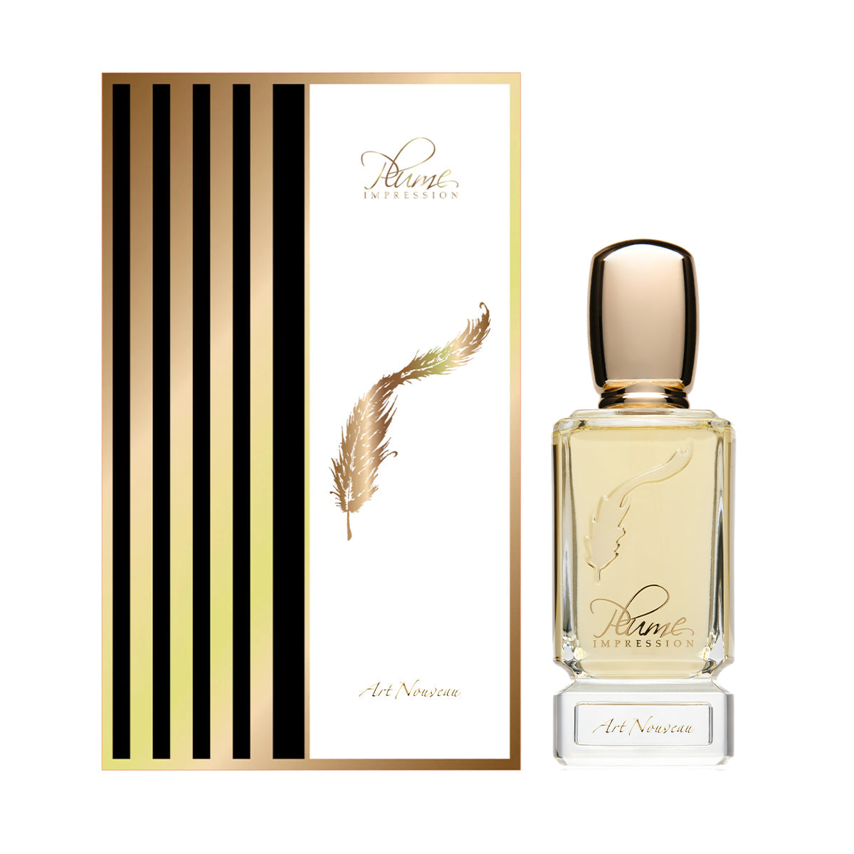 Art Nouveau - Plume Impression Paris - EDP 80ml