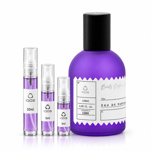 Beats Below Zero / Perfumérica decants 3, 5 y 10 ml