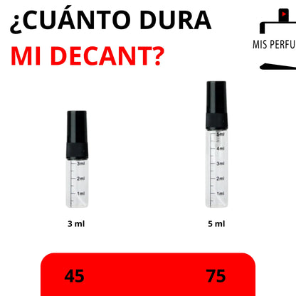 Perfumérica HC5 Madera OUD - 3 ml