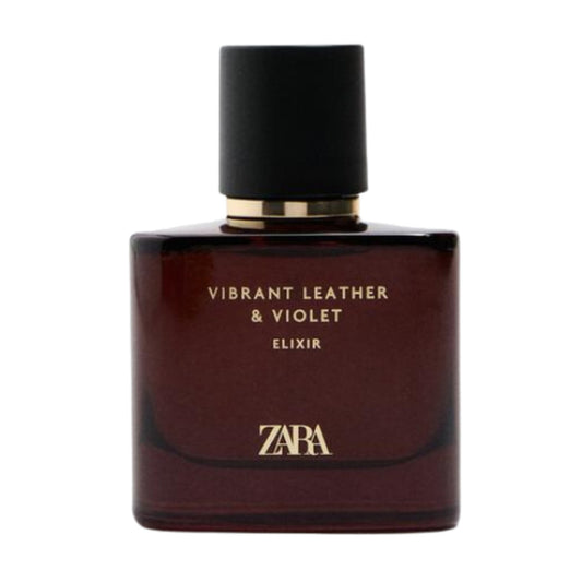 Zara Vibrant Leather & Violet Elixir