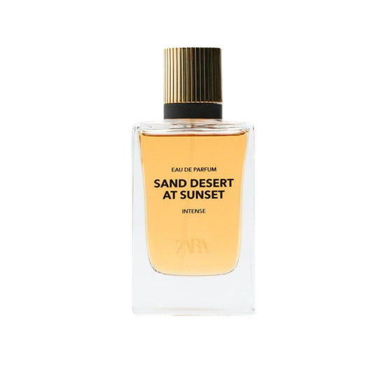 Zara Sand Desert At Sunset Intense