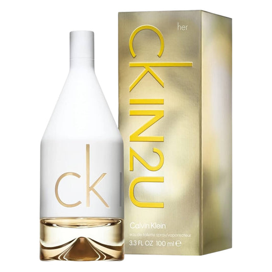 Calvin Klein IN2U for Her - 100 ml.