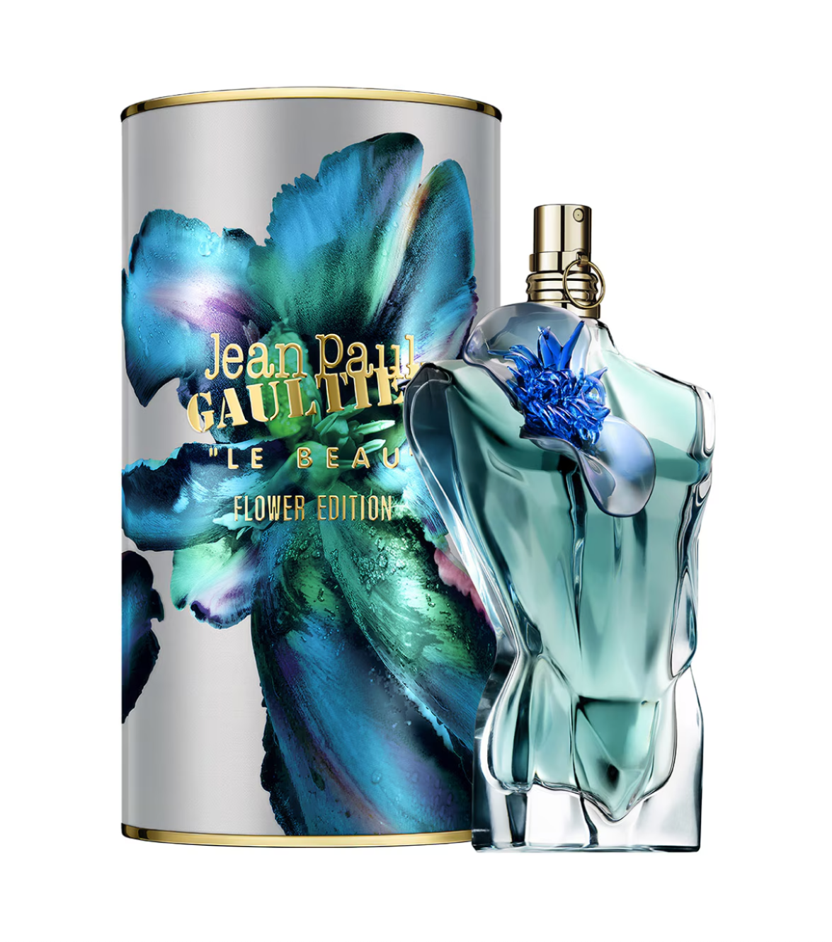 Le Beau Flower Edition Jean Paul Gaultier