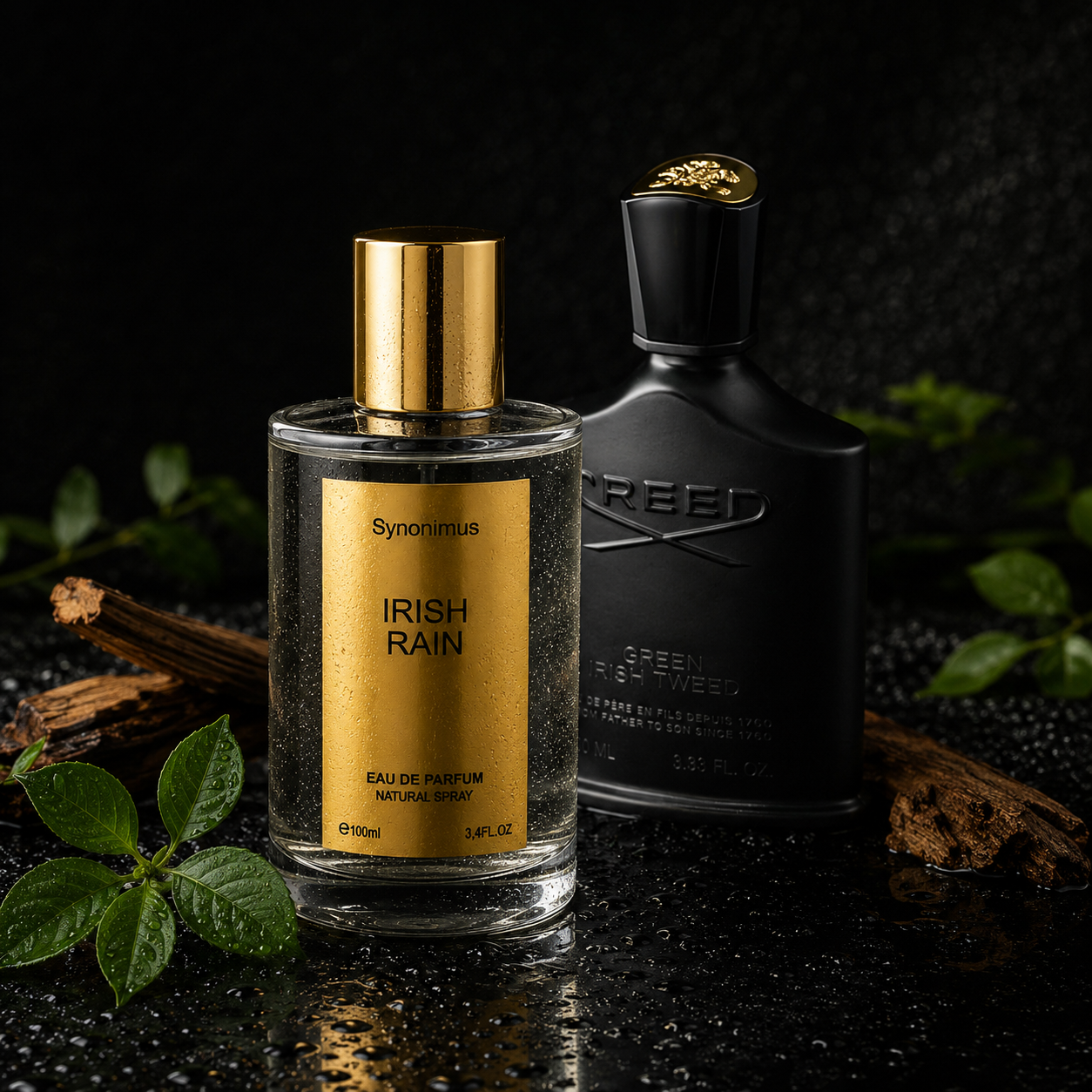 Synonimus Irish Rain You Eau de Parfum 100 ml Inspirado en Green Irish Tweed