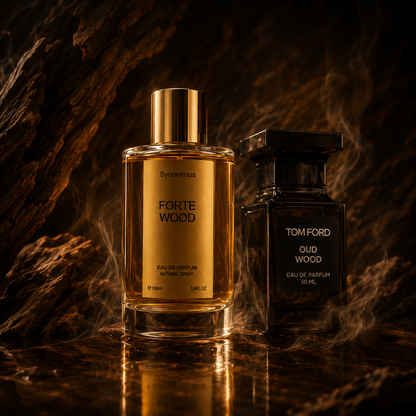 Synonimus Forte Wood You Eau de Parfum 100 ml Inspirado en Oud Woid de Tom Ford