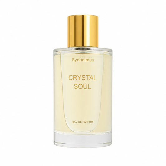 Synonimus Crystal Soul  Eau de Parfum 100 ml Inspirado en Bacarat Rouge 540