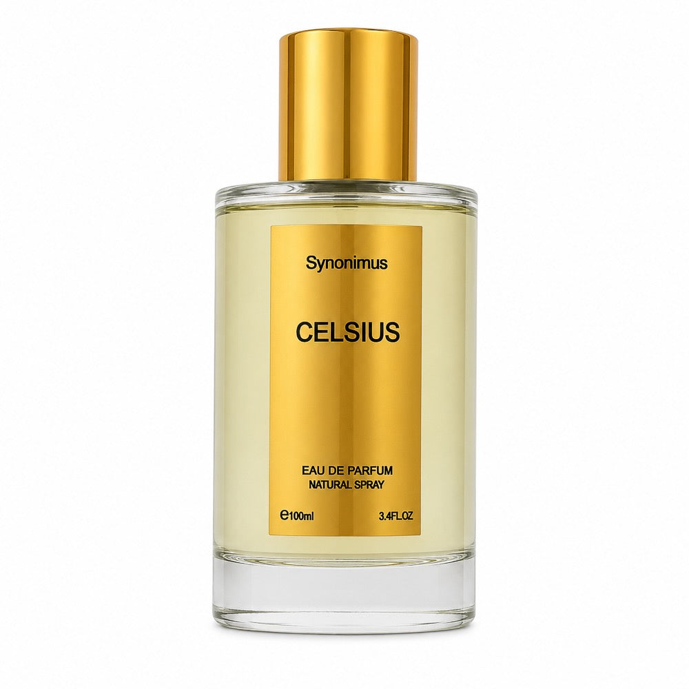 Synonimus Celsius Eau de Parfum 100 ml Inspirado en Fahrenheit Dior