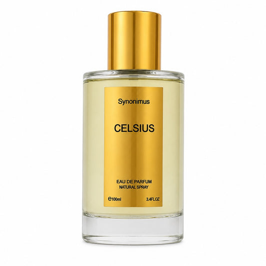 Synonimus Celsius Eau de Parfum 100 ml Inspirado en Fahrenheit Dior