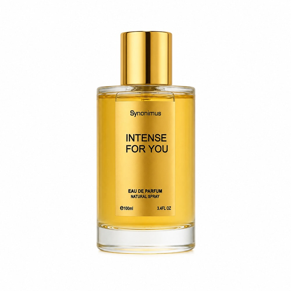 Synonimus Intense For You Eau de Parfum 100 ml Inspirado en Stronger With You Intensely