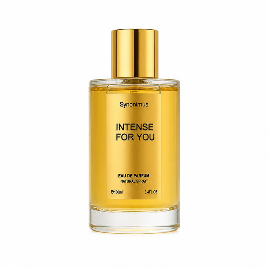 Synonimus Intense For You Eau de Parfum 100 ml Inspirado en Stronger With You Intensely