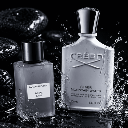 Banana Republic Metal Rain (dupe de Silver Mountain Water de Creed) (Decants)