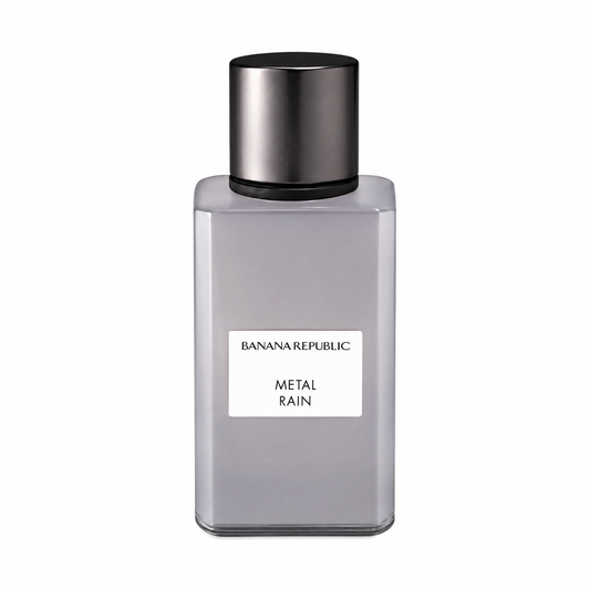 Banana Republic Metal Rain (dupe de Silver Mountain Water de Creed)