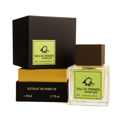 Eau de Paradise Amber Gris / Extracto de perfume