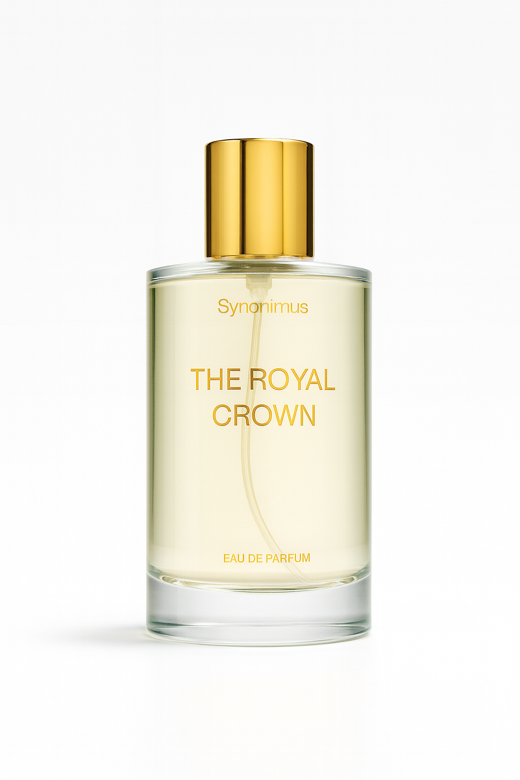 Synonimus The Royal Crown  Eau de Parfum 100 ml Inspirado en Creed Aventus