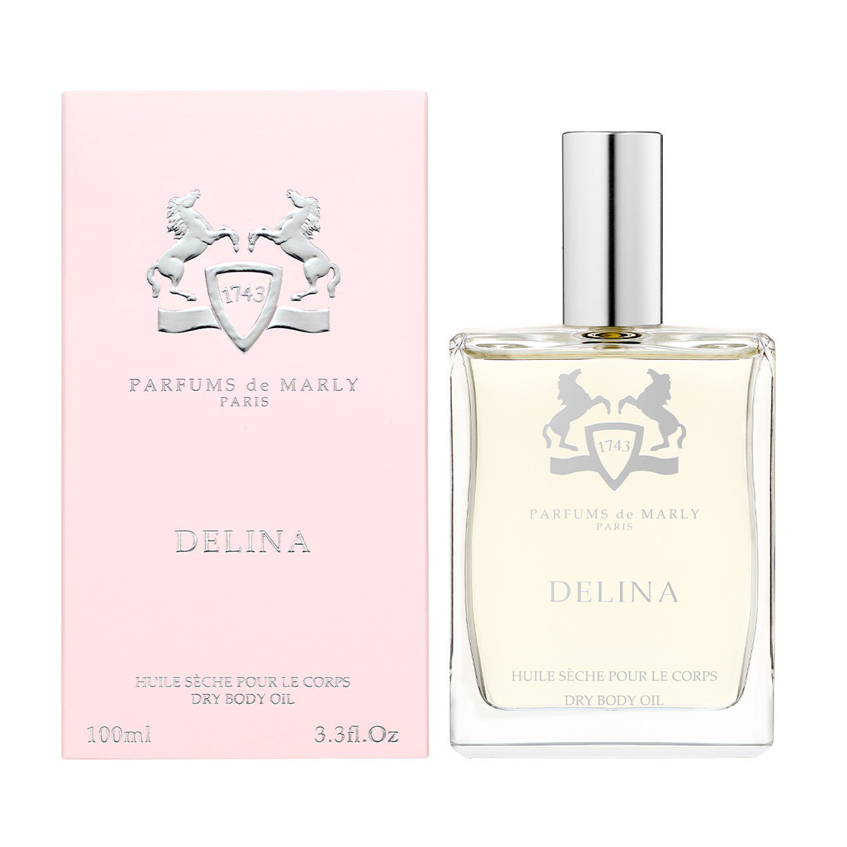 Delina - Parfums De Marly - Body Oil 100 ml