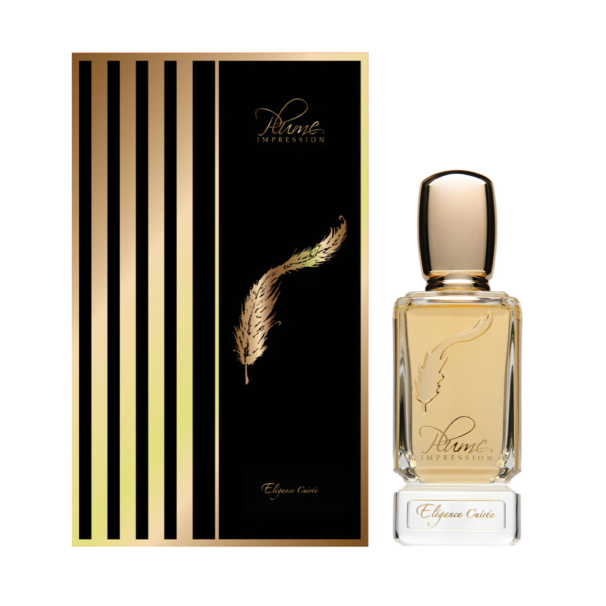 Elégance Cuirée - Plume Impression Paris - EDP 80ml