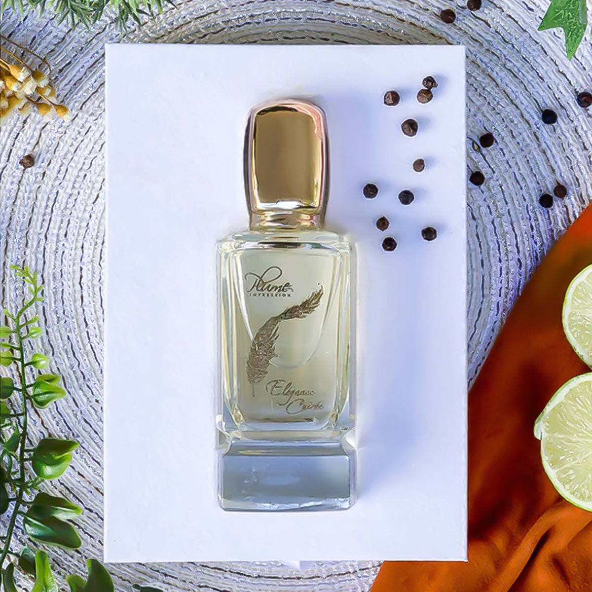 Elégance Cuirée - Plume Impression Paris - EDP 80ml