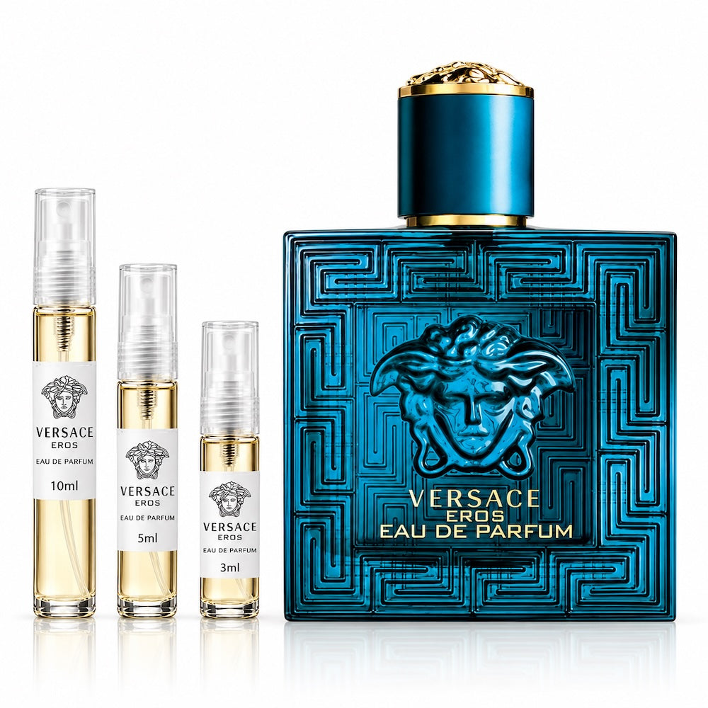 Versace Eros Eau de Parfum (decants) 3, 5 y 10 ml